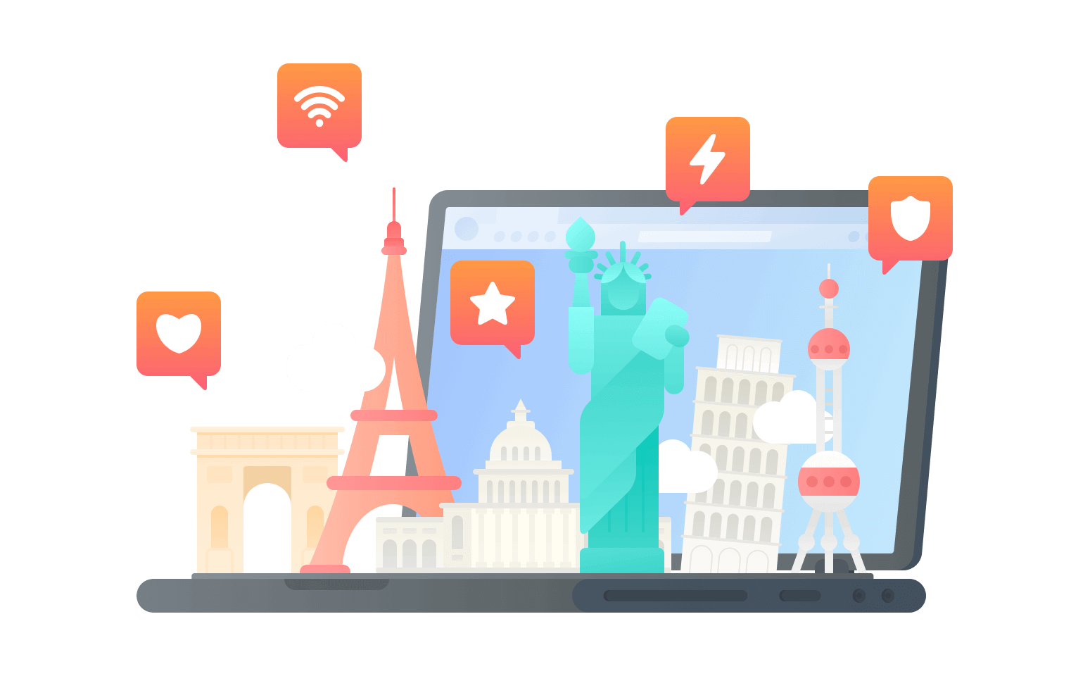 在百慕大连接到中国vpn - 翻回加速器